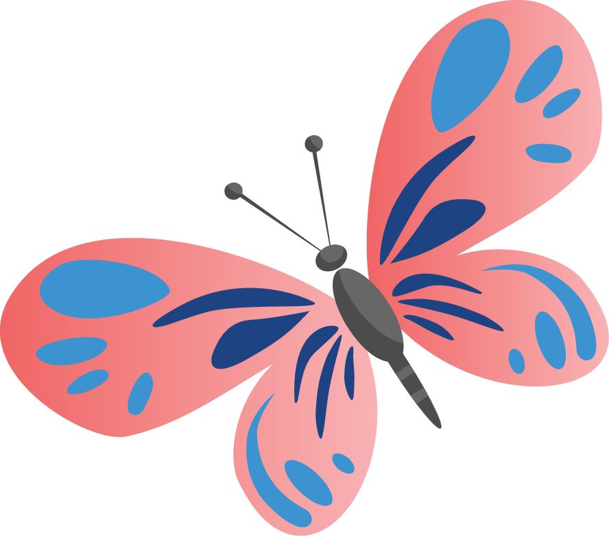 Click The Image Below To Register Your Child Online - Brush-footed Butterfly (888x781)