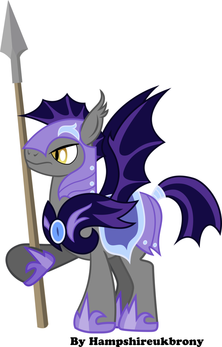 Luna's Royal Guard By Vector-brony - Luna Royal Guard (715x1117)
