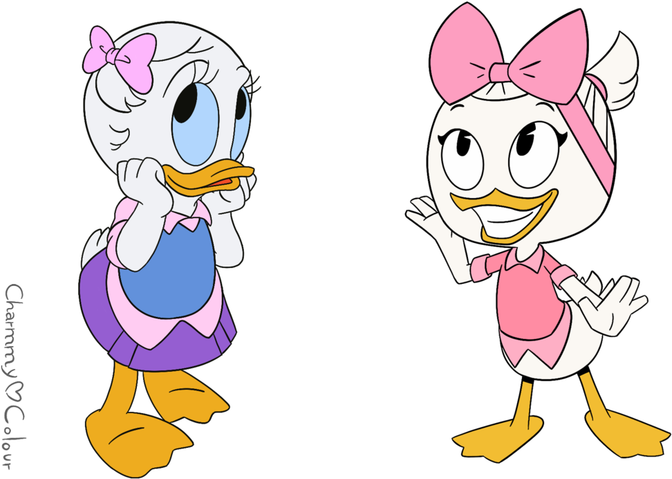 Webby And Webby - Ducktales Webby Vanderquack (1024x735)