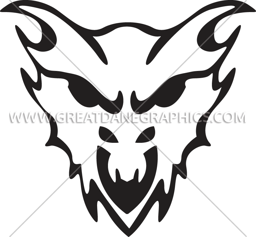 Demon Clipart Dragon - Demon (825x765)