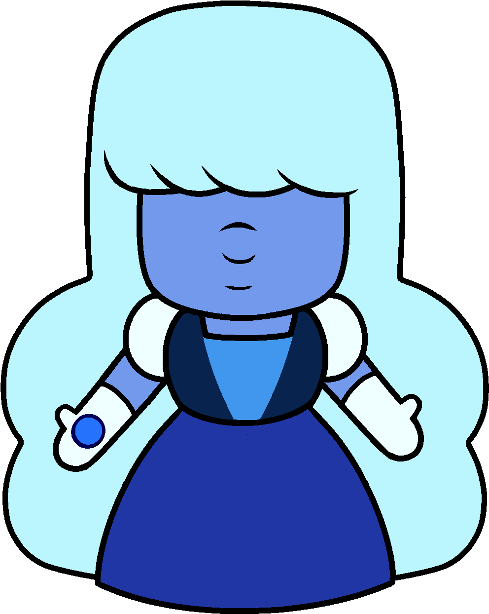 Chibi Steven Universe Ruby And Sapphire (1150x1350)