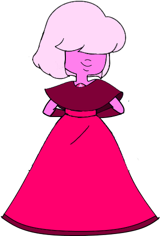 Pink Sapphire - Pink Diamond Sapphire Steven Universe (337x501)