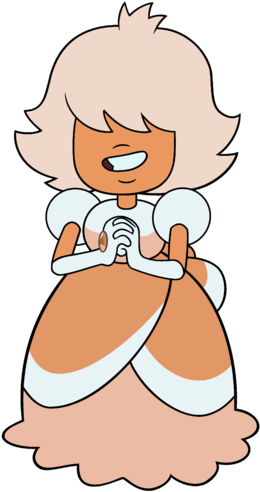 Padparadscha - Padparadscha Sapphire Steven Universe (274x500)