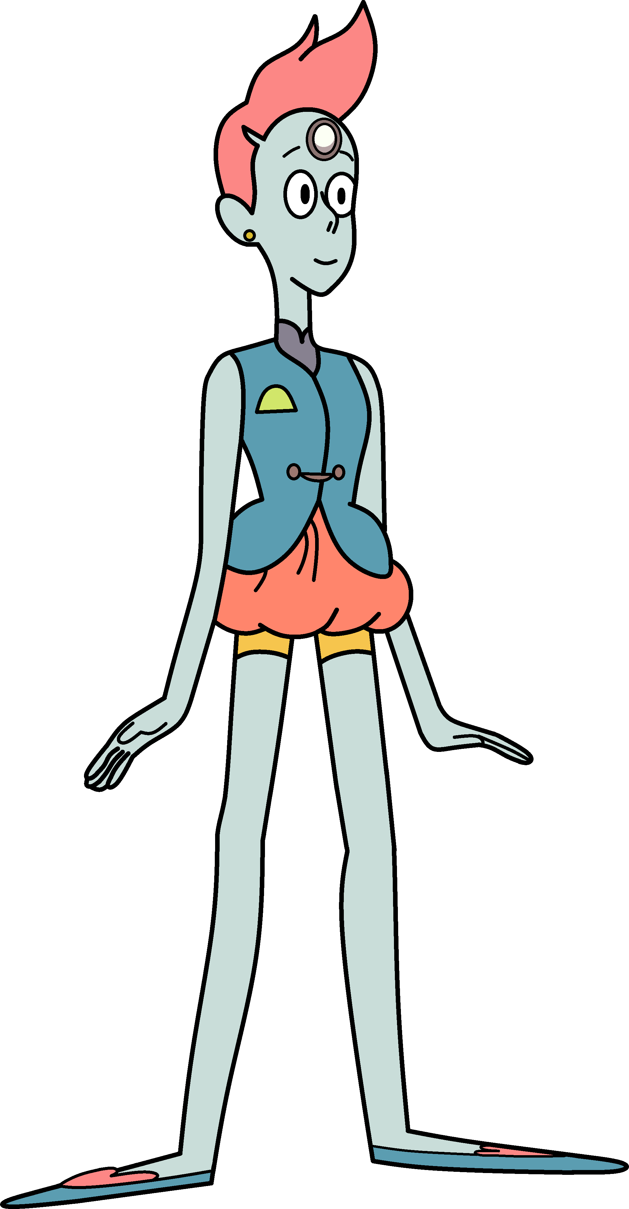 Pearl Steven Universe Pilot (2082x3999)