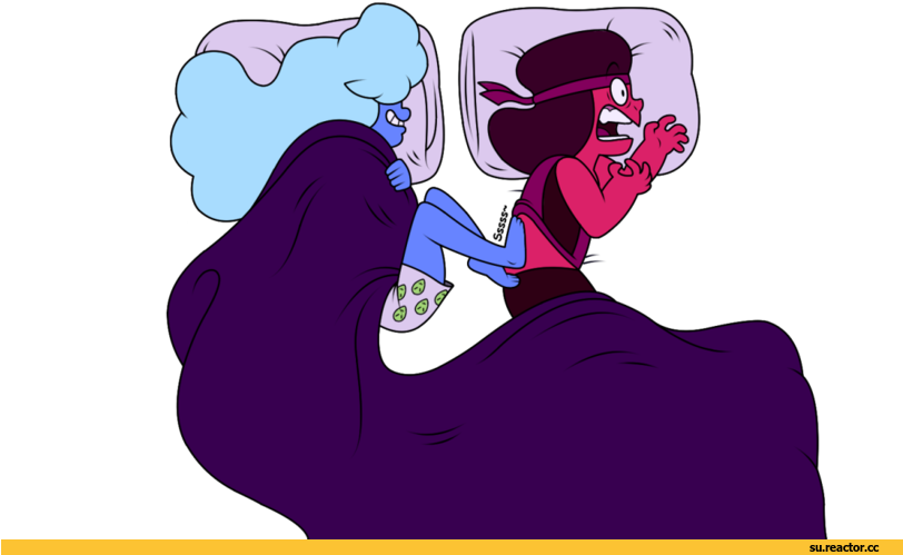 Steven Universe,фэндомы,su Art,ruby ,su Персонажи,sapphire - Steven Universe Ruby And Sapphire (811x555)