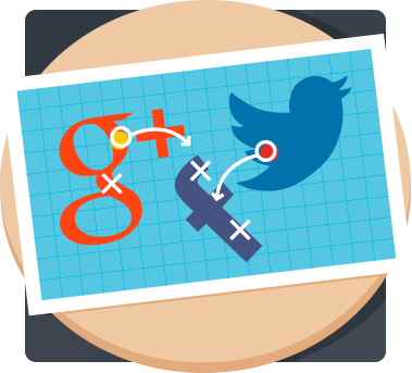 As A Part Of Your Social Media Strategy, You Need To - Illustration (379x343)