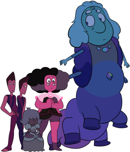 98kib, - Off Colors Steven Universe (565x531)