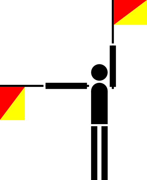Semaphore Flag S (486x596)