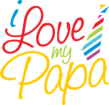 Vinilo Decoración Love My Papa - Love Papa T Shirt, Father's T Shirt Pillow Case (374x360)