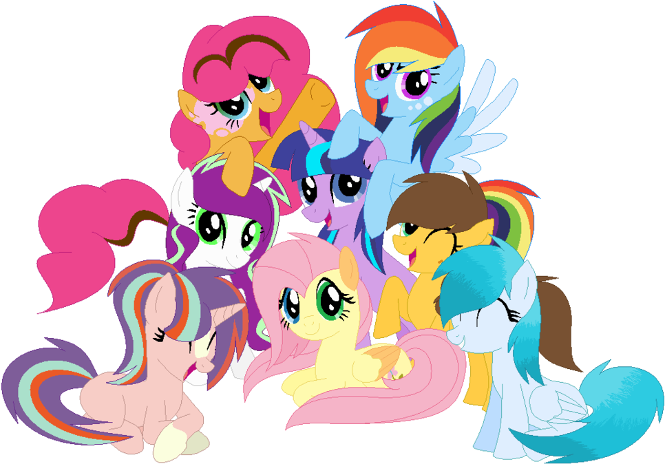 Next Gen Mane 8 By Starleay120 - My Little Pony: Meet The Ponies (1024x718)