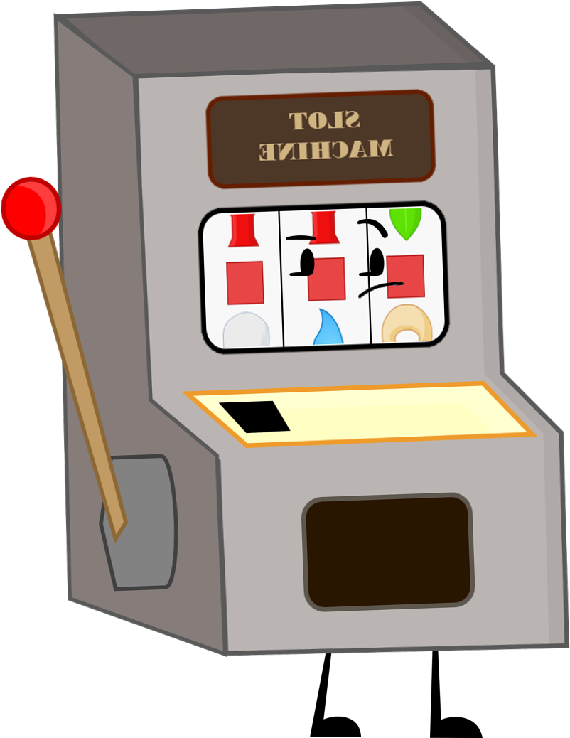 Updated Slot Machine Pose - Updated Slot Machine Pose (813x1045)