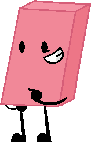 Bfdi Eraser By Andrutsar - Bfdi Devinart Eraser (315x485)