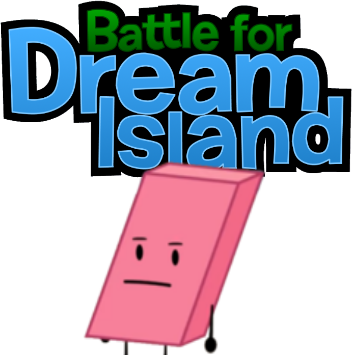 Bfdi Eraser By Domobfdi - Bfdi (700x700)
