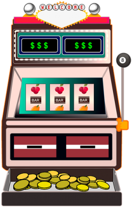 Pawn Stars Slot Machine Tips - One Arm Bandit Png (491x500)