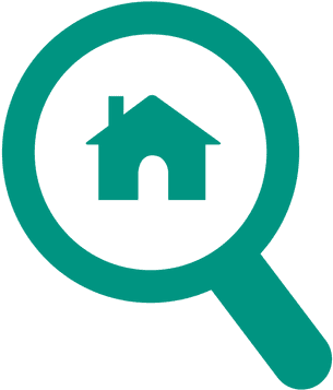 Pin Home Clipart Transparent - Lupa Casa Png (512x512)