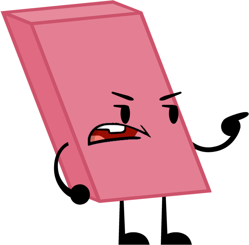 Eraser - Object Multiverse Leafy (865x825)