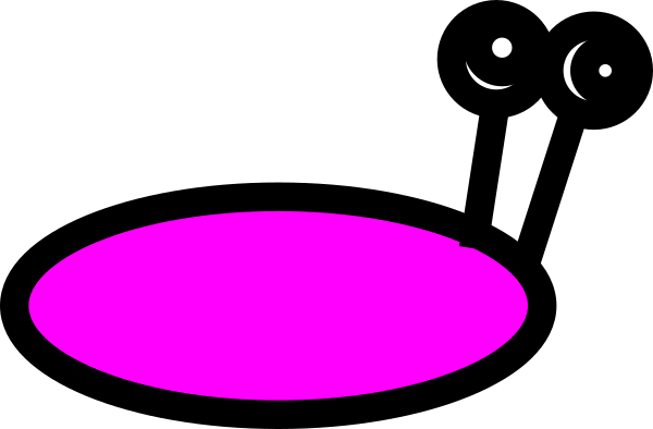 Female Snail Clip Art At Clker - Female Snail Clip Art At Clker (600x394)