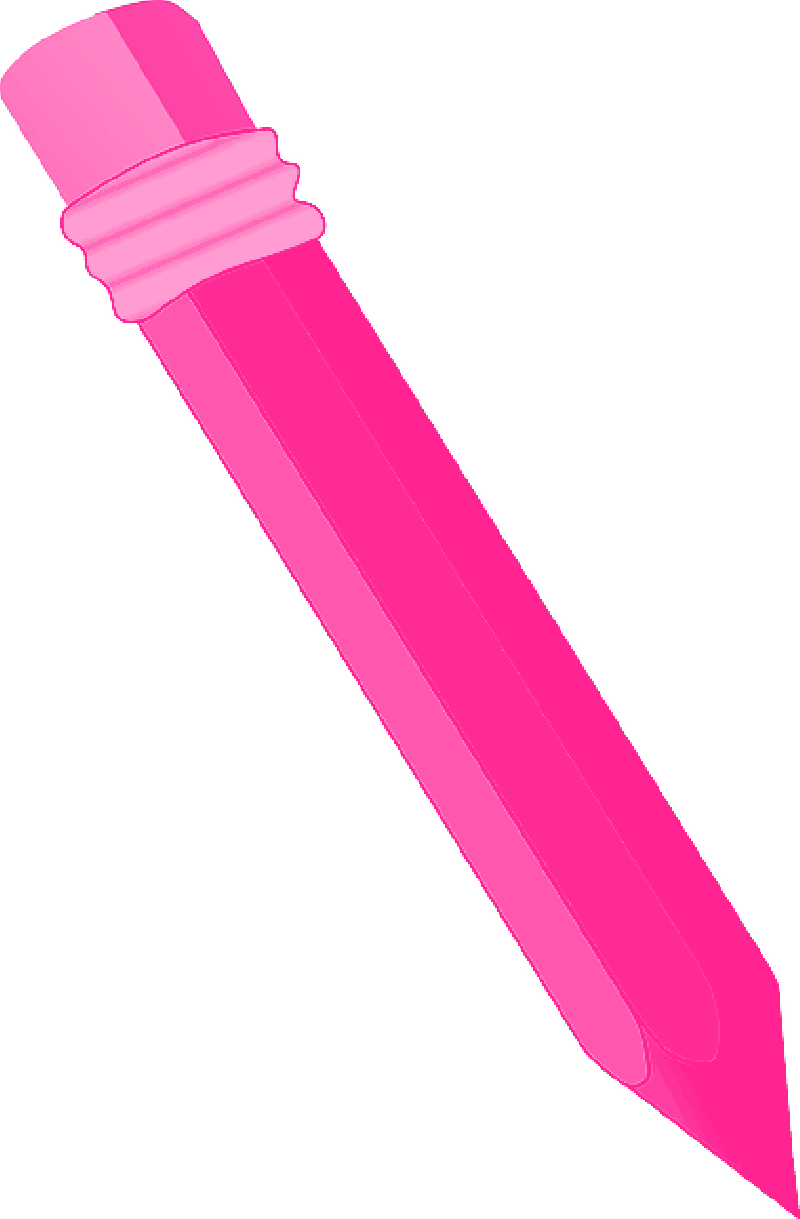 Pen, Pencil, Office, Yellow, Eraser, Tool - Clitoral Vibrator (800x1219)