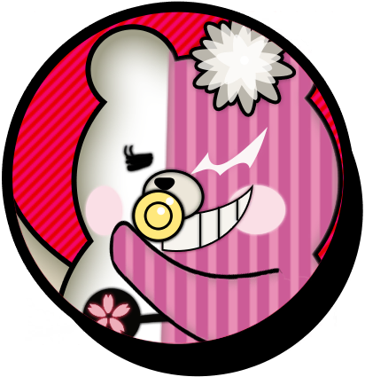 Danganronpa V3 Monophanie Casino Slot Machine Graphic - Casino (412x425)