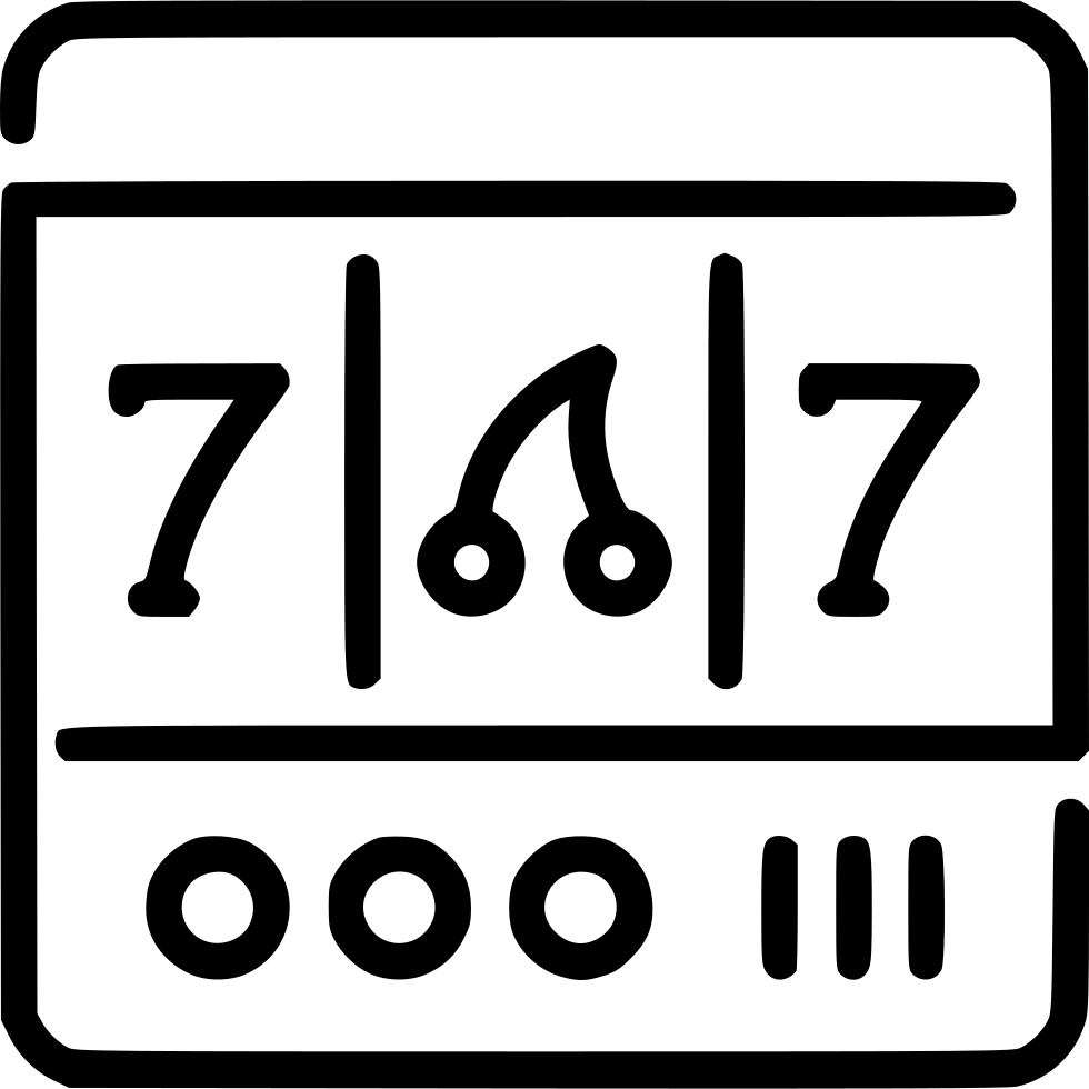 Slot Machine Comments - Slot Machine (980x980)