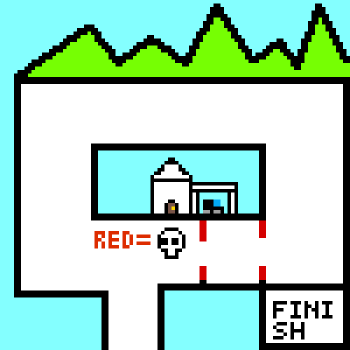 Maze For Dash - Diagram (1200x1200)