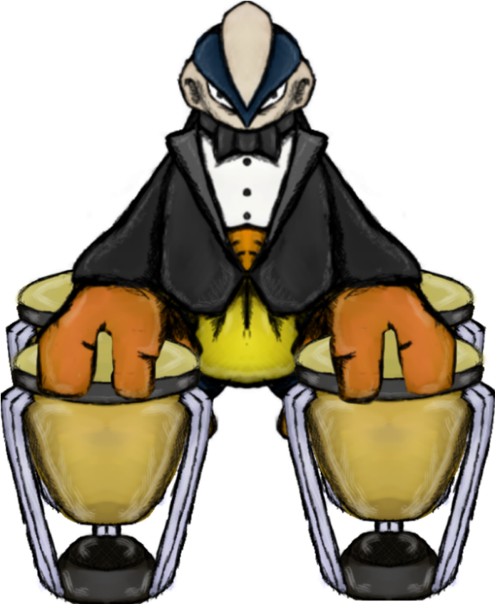 Hariyama By Dragonfire53511 - Hariyama (700x900)