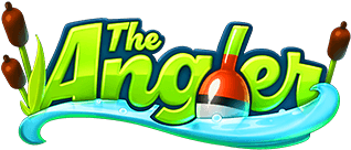 Game Logo The Angler - Angler Slot (544x234)