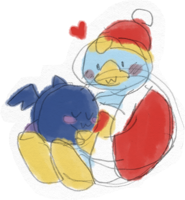 King Dedede Naked - Portable Network Graphics (797x781)