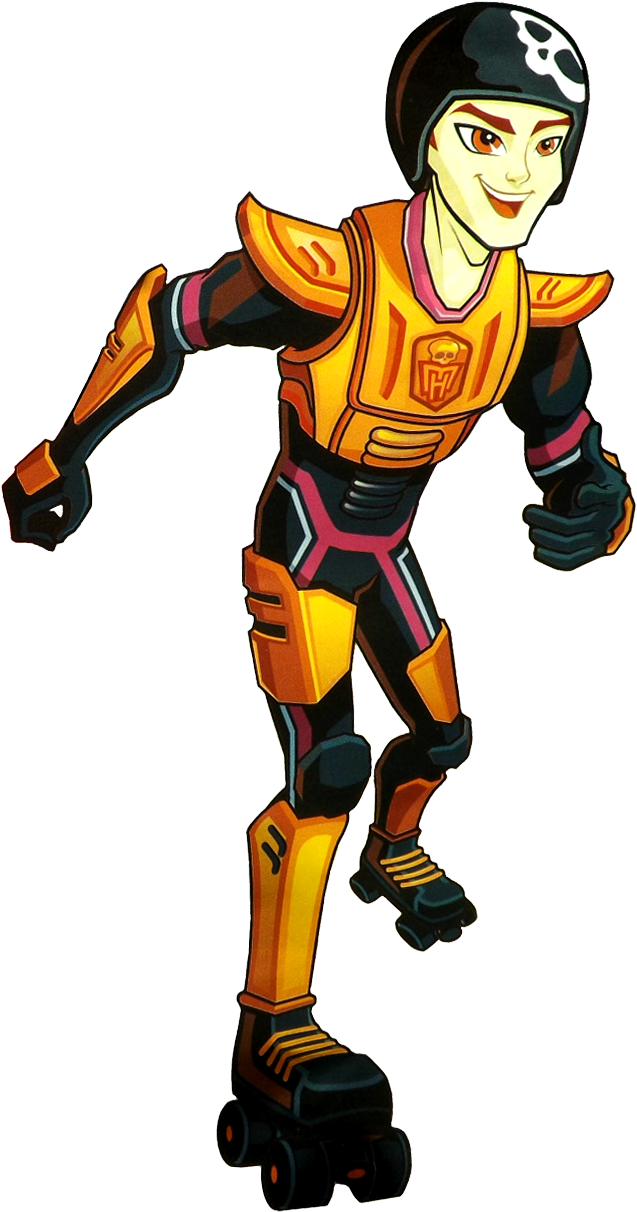 Skultimate Roller Maze - Monster High (678x1268)