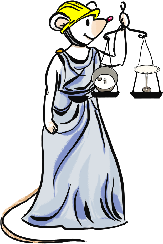 Barnes Maze Vs - Cartoon (1000x1000)