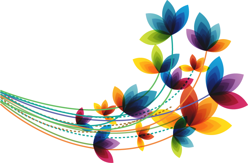 Flower Spring Euclidean Vector Clip Art - Spring Flowers (827x542)