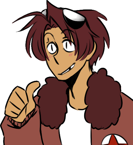 This Cinnamon Roll Here Is Allen Jones, Or Better Known - Cartoon (436x475)