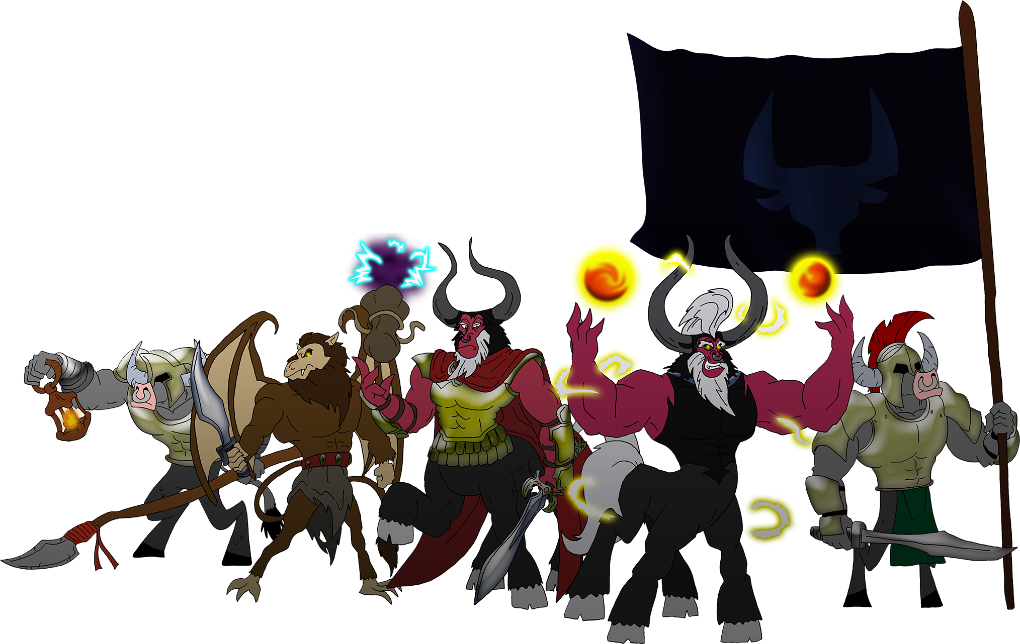 Dramatis Personae Ii V4 - Dramatis Personae Ii V4 (2057x1298)