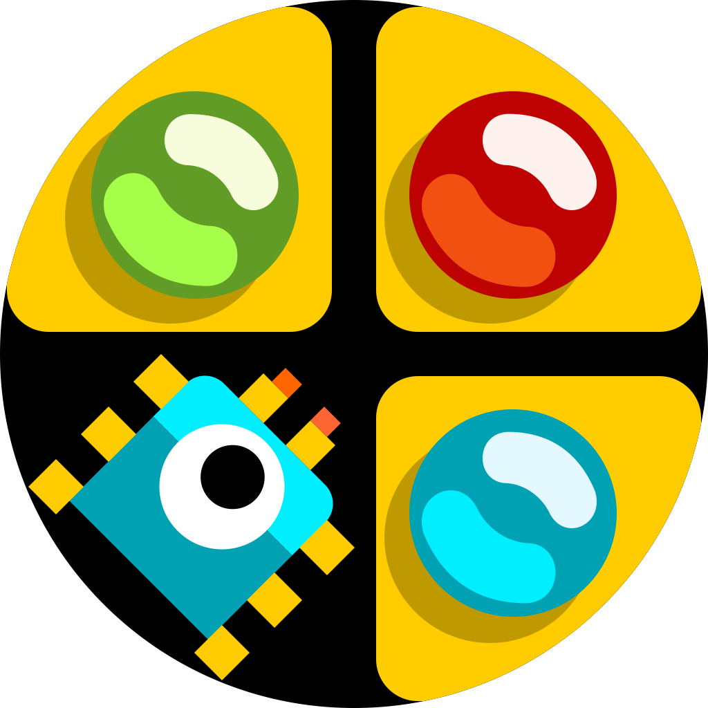 Roboclock Maze Icon Apple Watch - Circle (1024x1024)