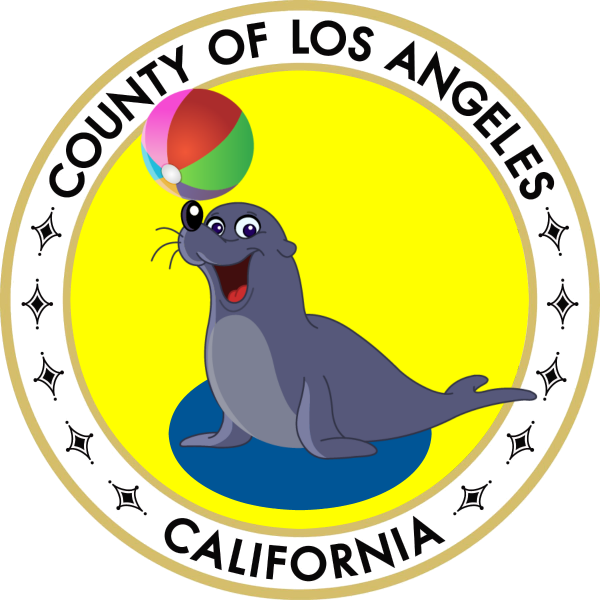 Proposed County Seal Mini - Los Angeles County, California (600x600)