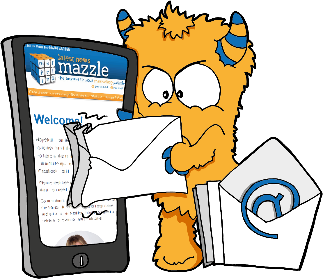 Mazzle Email Marketing Northampton - Northampton (1110x960)