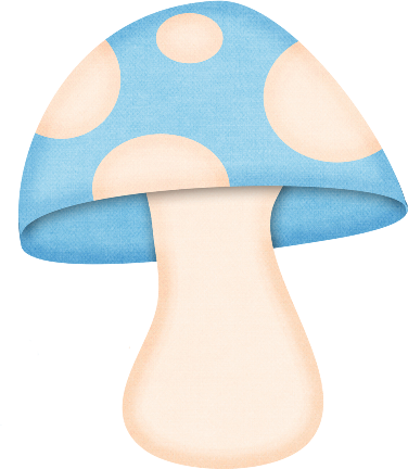 Coleccionteddy Bear - Hongos De Colores Dibujos (376x432)