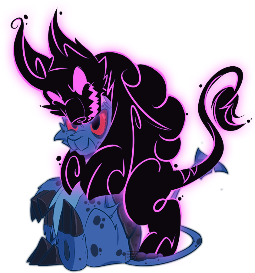 Care For A Late Night Scare By Shibikii - Illustration (870x918)