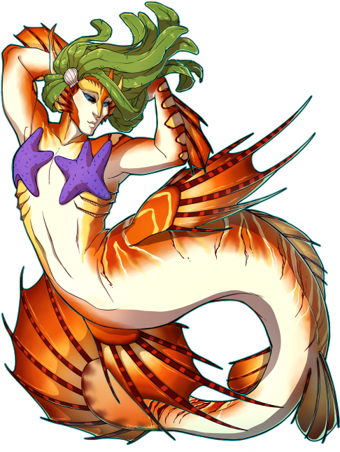 “ My Half Of An Art Trade With @uniformshark (based - Cartoon (500x667)