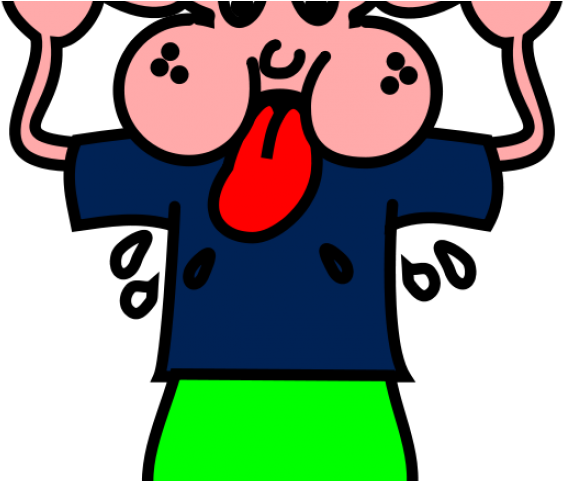Irk Cliparts - Rude Clip Art (640x480)