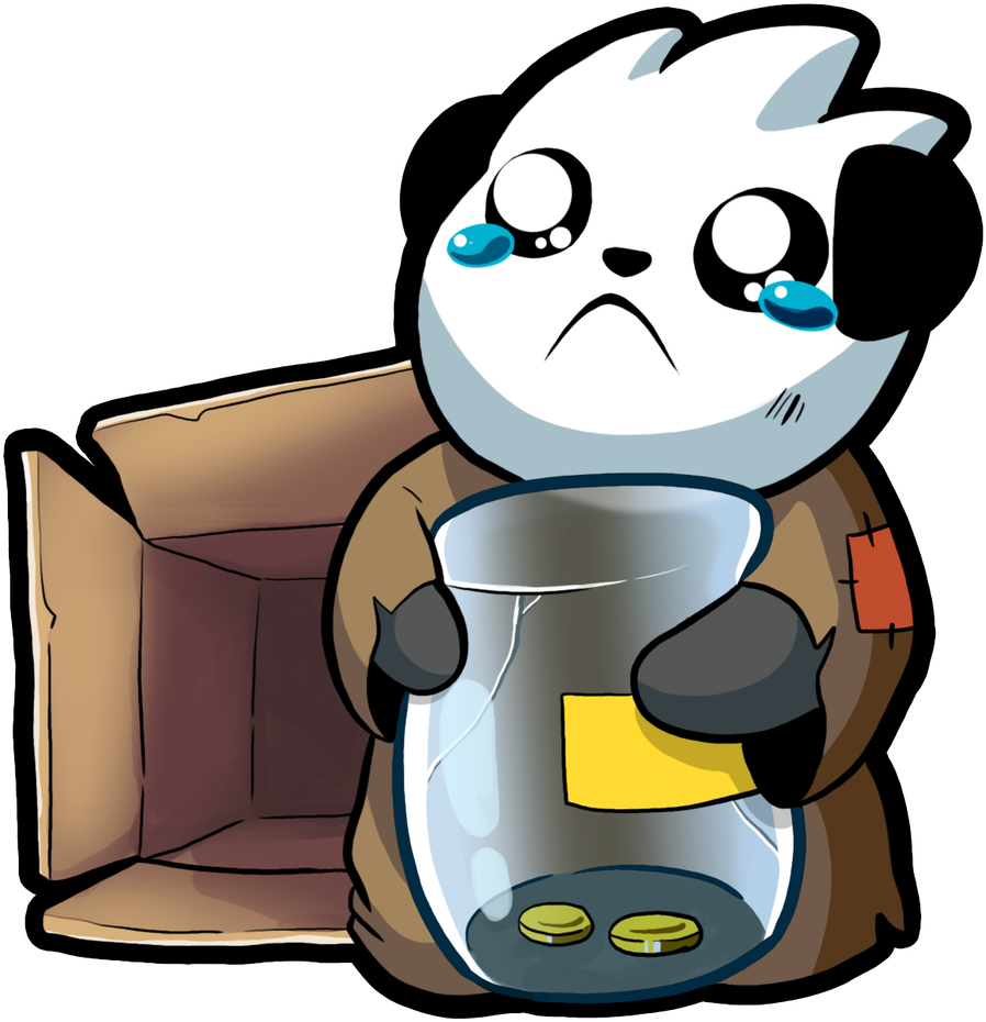 Bahroo On Twitter - Discord Panda Emoji (1072x1200)