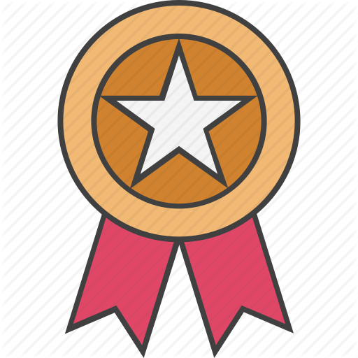 Award Clipart Award Badge - Emblem (512x512)
