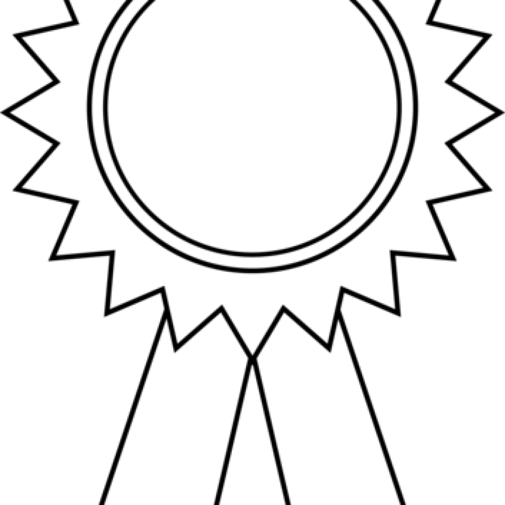 Ribbon Clipart Award Ribbon Clipart Outline Clipart - Hardware Bible (1024x1024)