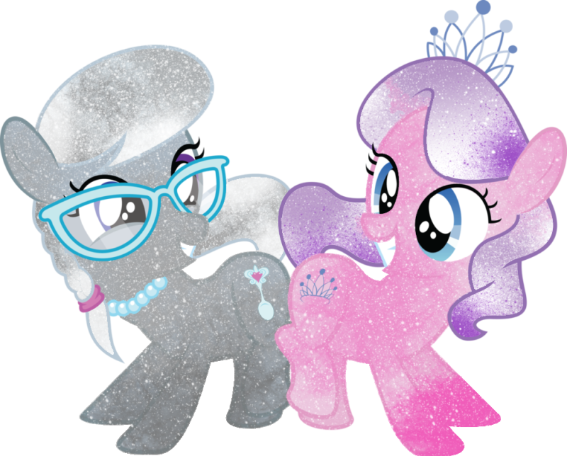 Pin Silver Tiara Clip Art - My Little Pony Diamond Tiara (800x644)