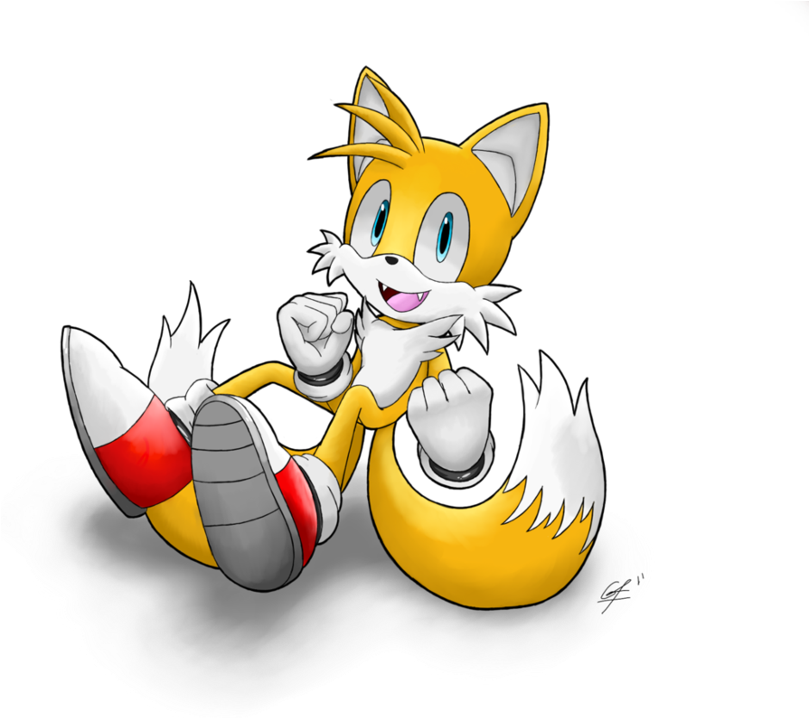 A Gift To My Friend Blizzardkoupic I Took Some Time - Tails (894x894)