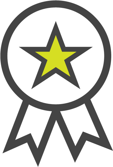 Award Ribbon - Eid Mubarak White Hd (400x578)