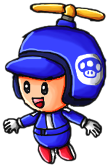 Super Mario Bros - Propeller (622x636)