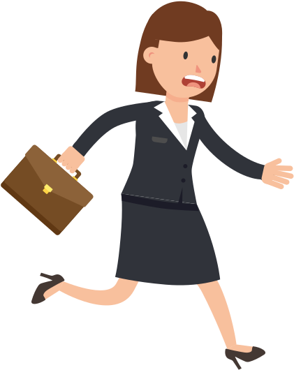 Corporate Woman Running Late - Wikimedia Commons (1280x720)