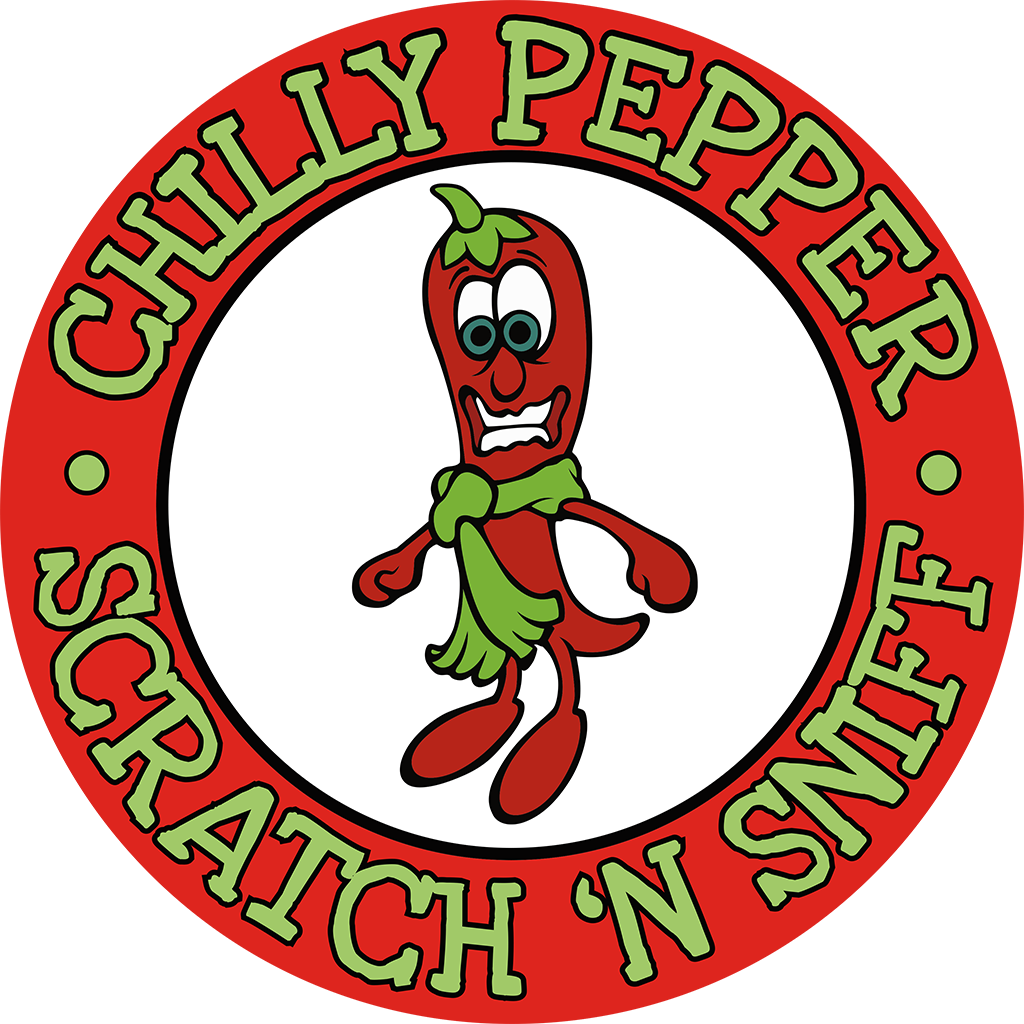 Chilly Pepper Sticker Pack - Bearington Whiffer Sniffer - Chilly Pepper (1024x1024)