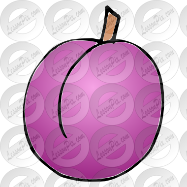 Plum Clipart Violet - Illustration (380x380)